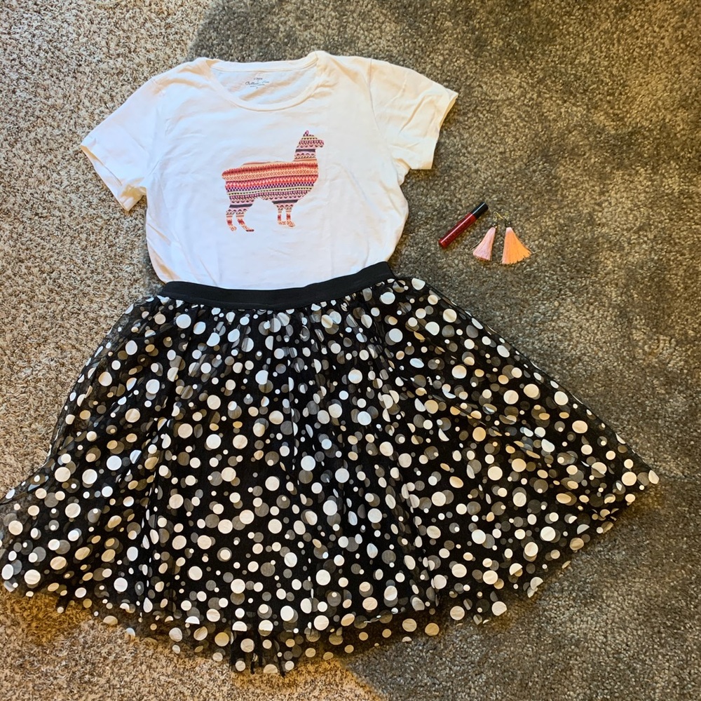 J. Crew Factory Llama in Sweater Collector Tee